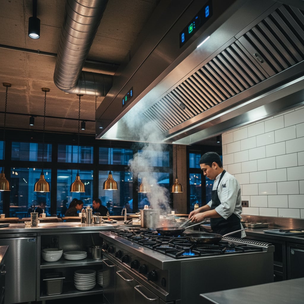 5 innovatieve ventilatiesystemen die de horeca revolutioneren in 2026