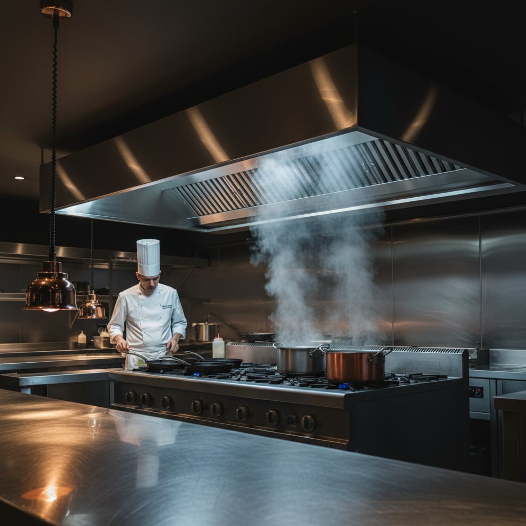 Waarom investeren in een hoogwaardige afzuigkap meer geld bespaart dan je denkt