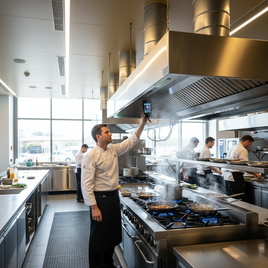 Energiebesparende tips: hoe je 40% minder betaalt voor luchtbehandeling in je restaurant