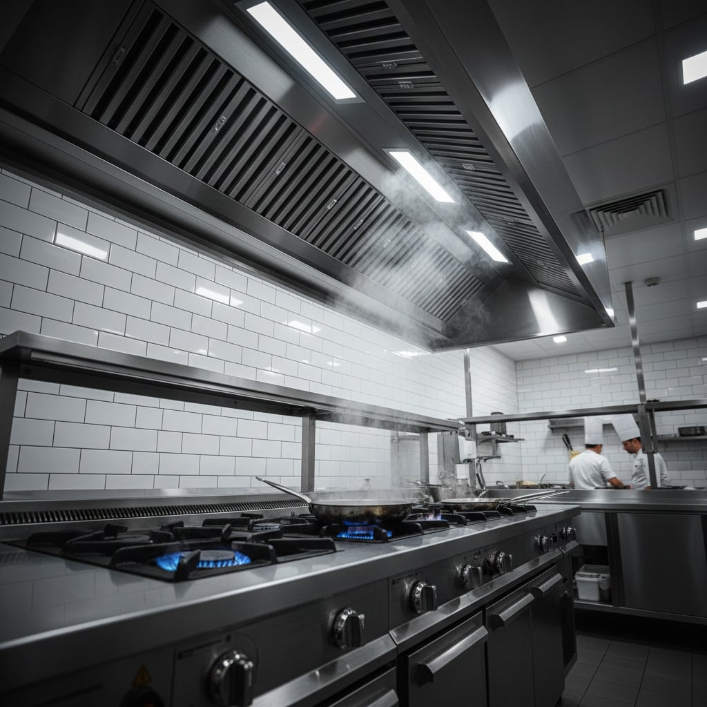 Waarom professionele keukenafzuiging cruciaal is voor de voedselveiligheid in restaurants